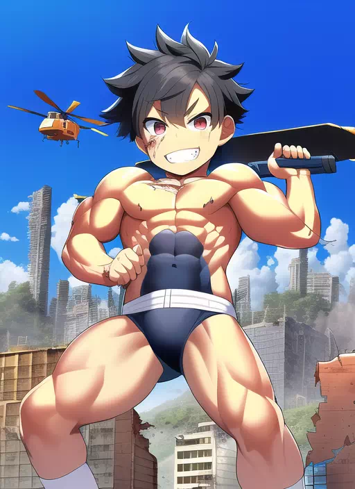 Giant Shota (Request)