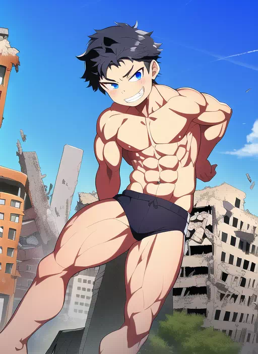 Giant Shota (Request)