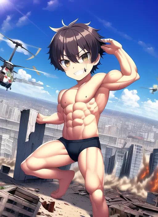 Giant Shota (Request)