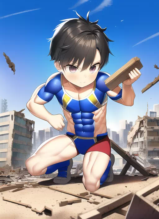 Giant Shota (Request)