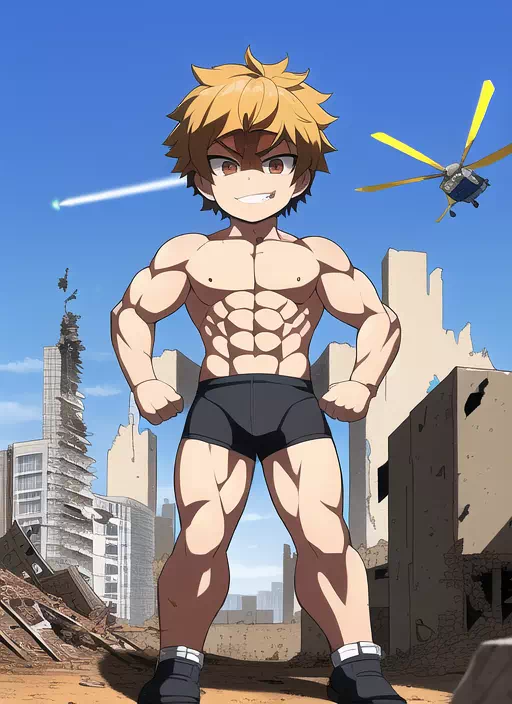 Giant Shota (Request)