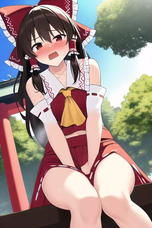 Shrine Maiden’s Issues