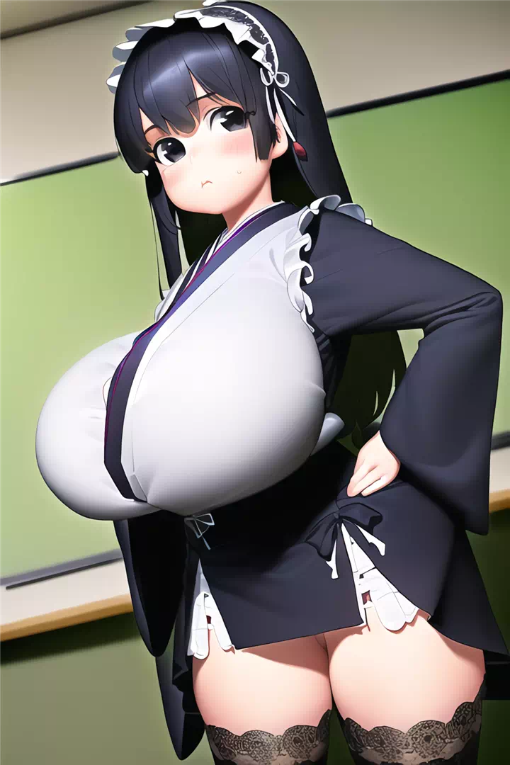 ゴスロリ爆乳とか色々