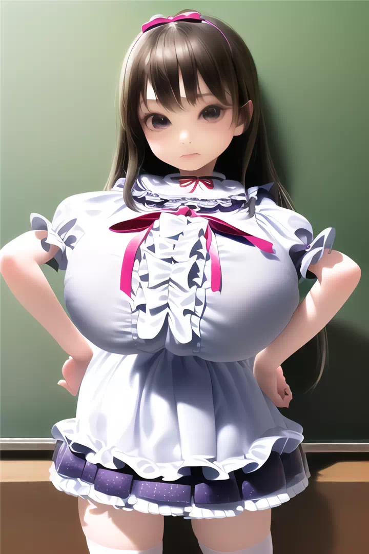 ゴスロリ爆乳とか色々