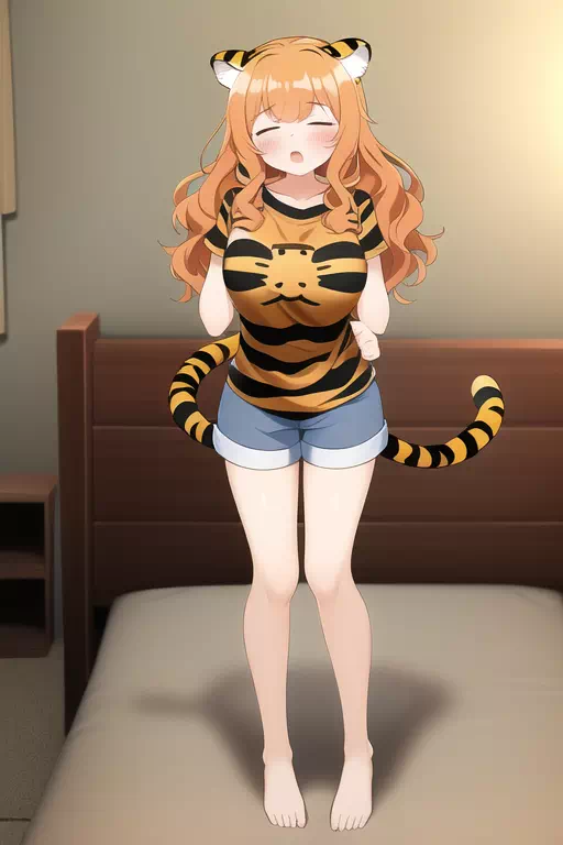 TIgerboy To Bunnygirl