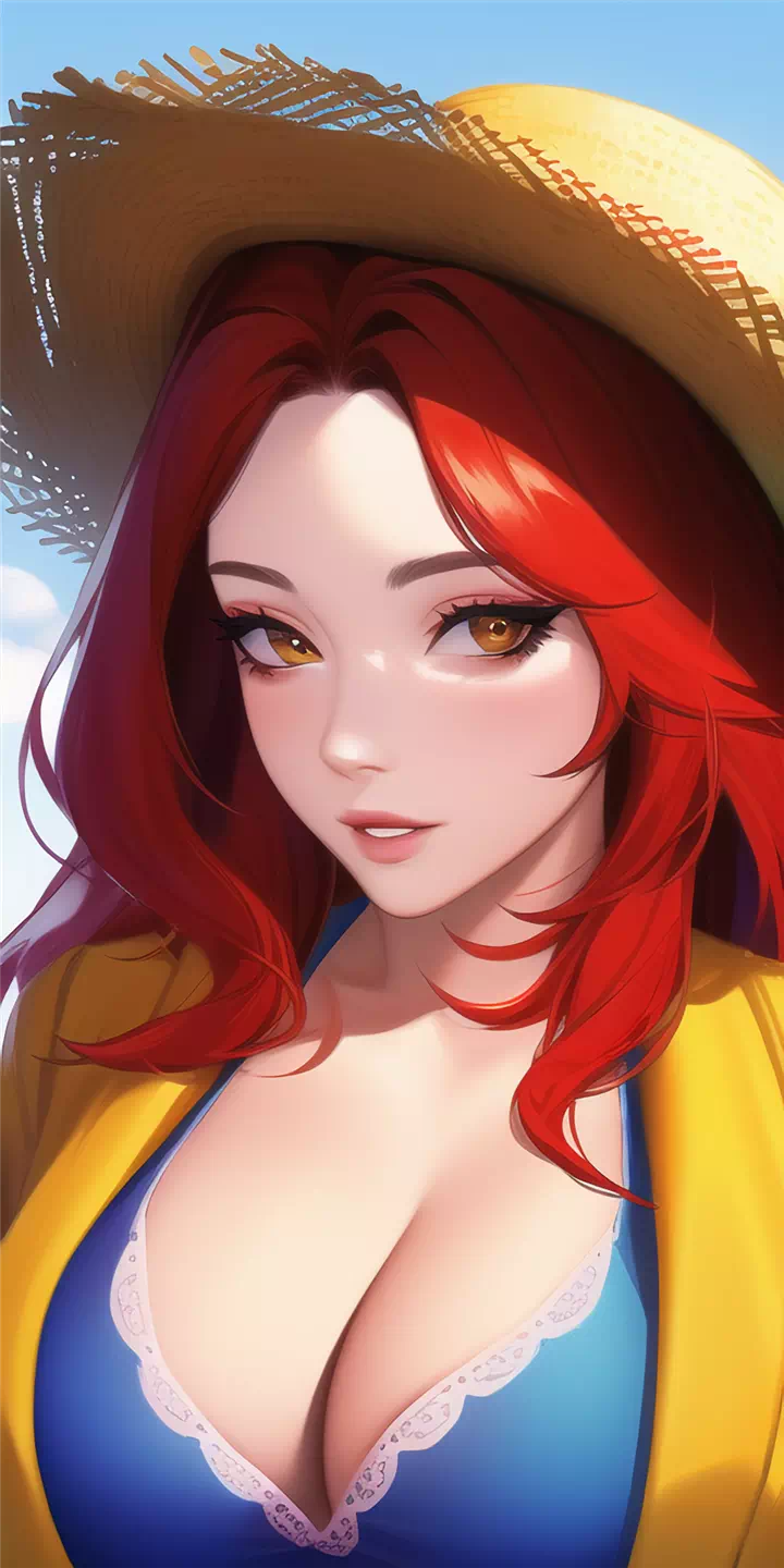 【AI】Ladies-16（redhead）