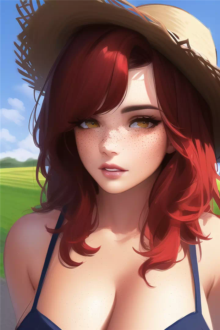 【AI】Ladies-16（redhead）