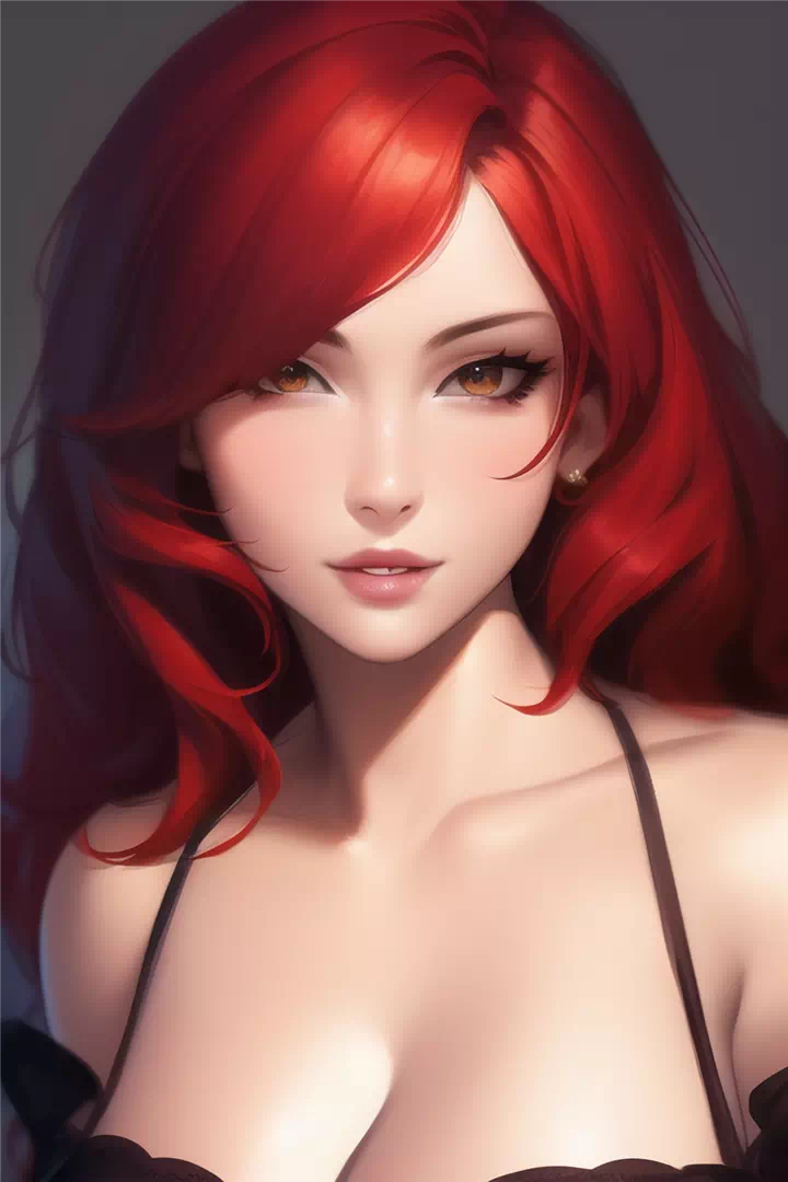 【AI】Ladies-16（redhead）