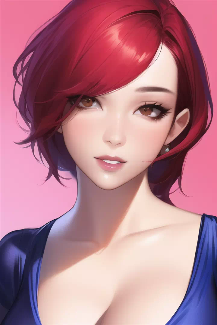 【AI】Ladies-16（redhead）