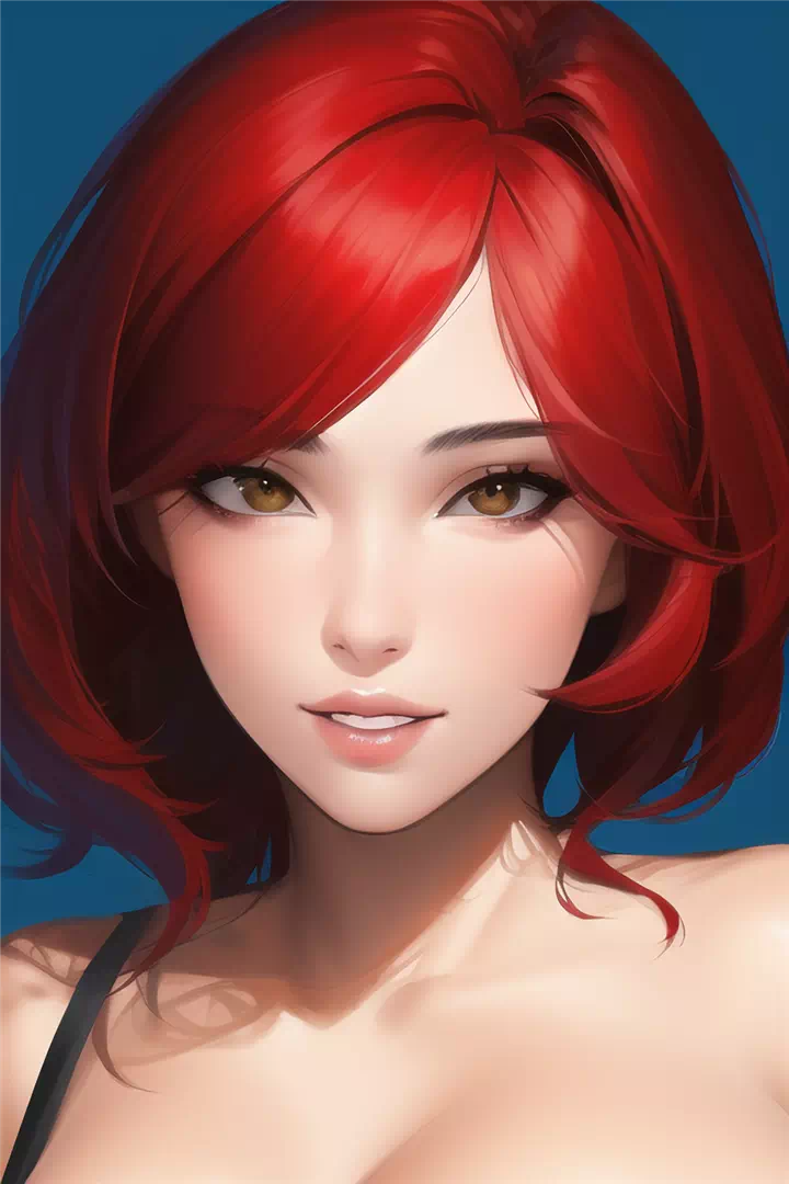 【AI】Ladies-16（redhead）