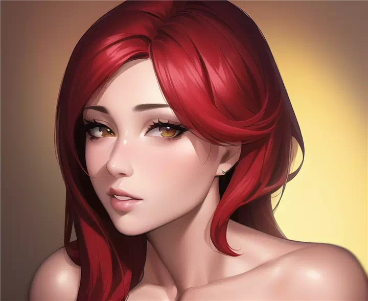 【AI】Ladies-16（redhead）