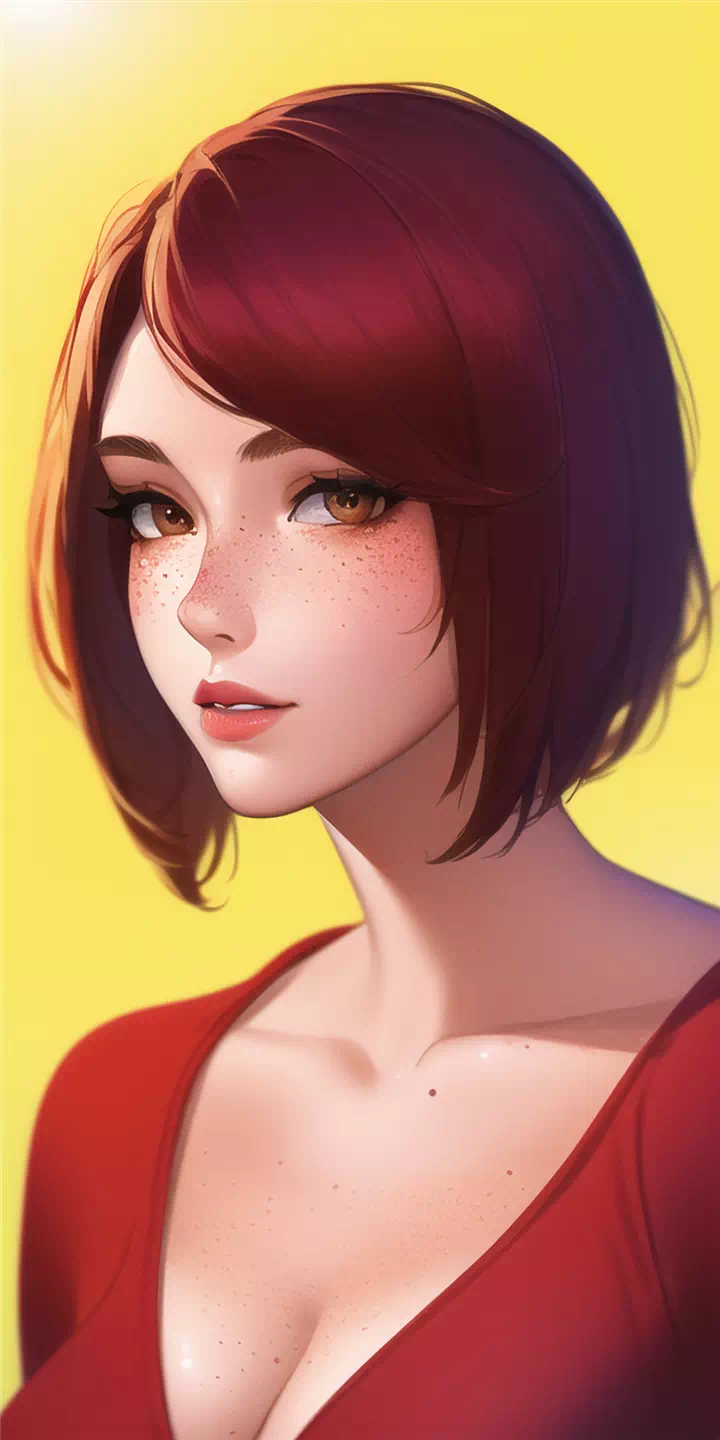 【AI】Ladies-16（redhead）