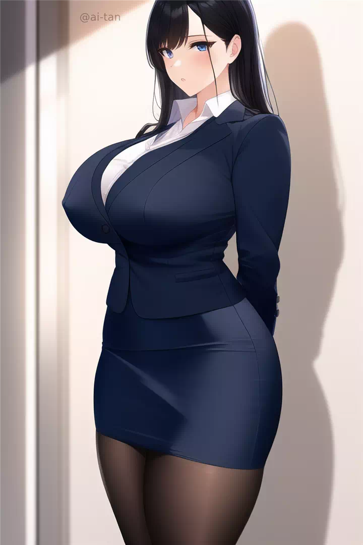 巨乳OLさん