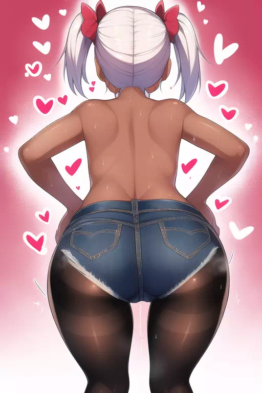 Loli Denim Ass