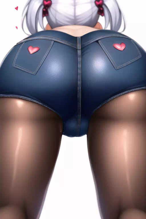 Loli Denim Ass 2