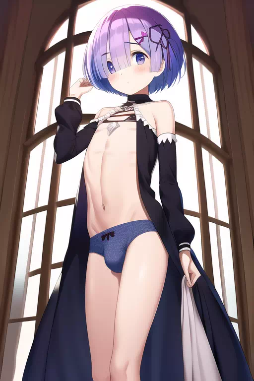 Femboy Rem