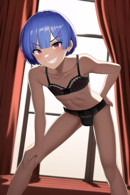 Femboy Rem