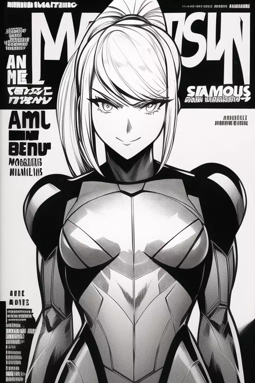 [REQUEST] Samus comic