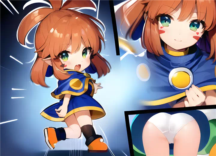 8)arle action panties #1