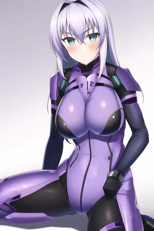 捕虜になった美少女パイロットの末路 1