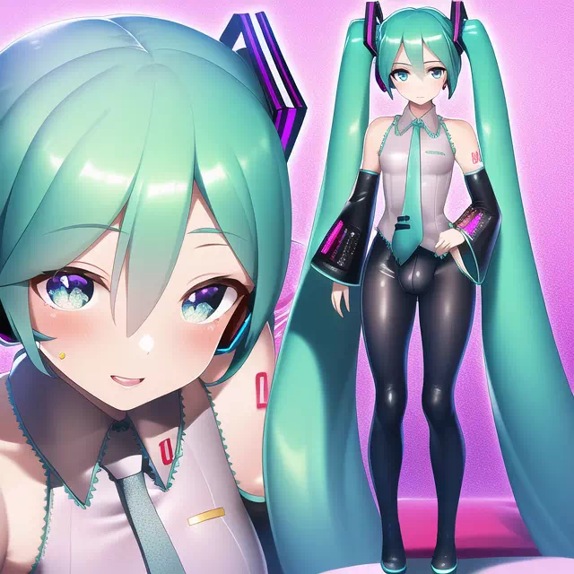 Femboy Miku ：3