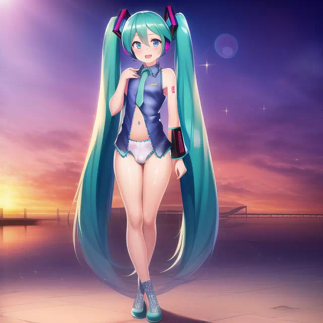 Femboy Miku ：3