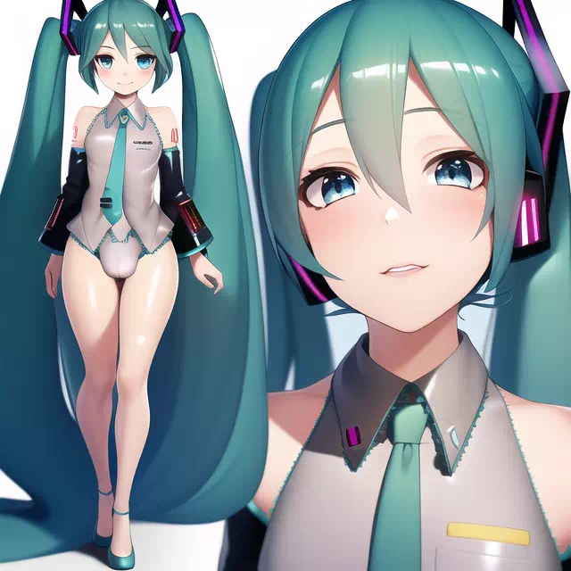 Femboy Miku ：3