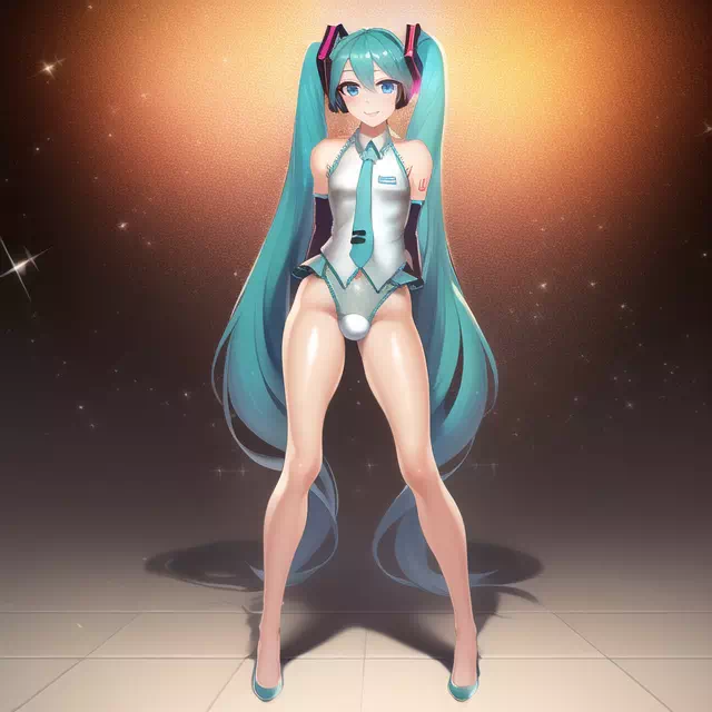 Femboy Miku ：3