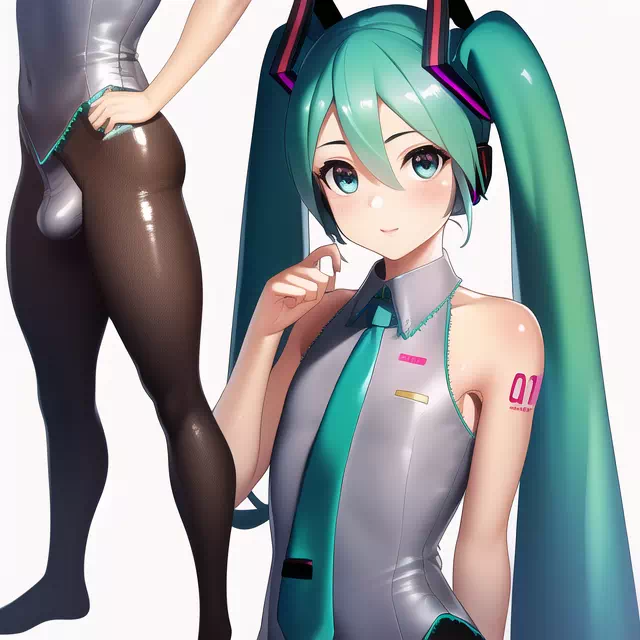 Femboy Miku ：3