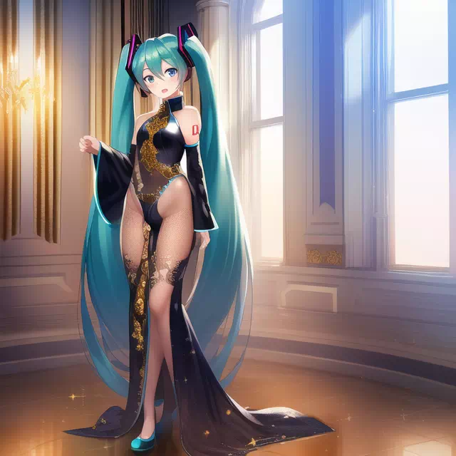 Femboy Miku ：3