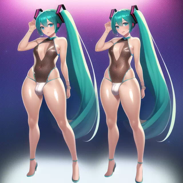 Femboy Miku ：3