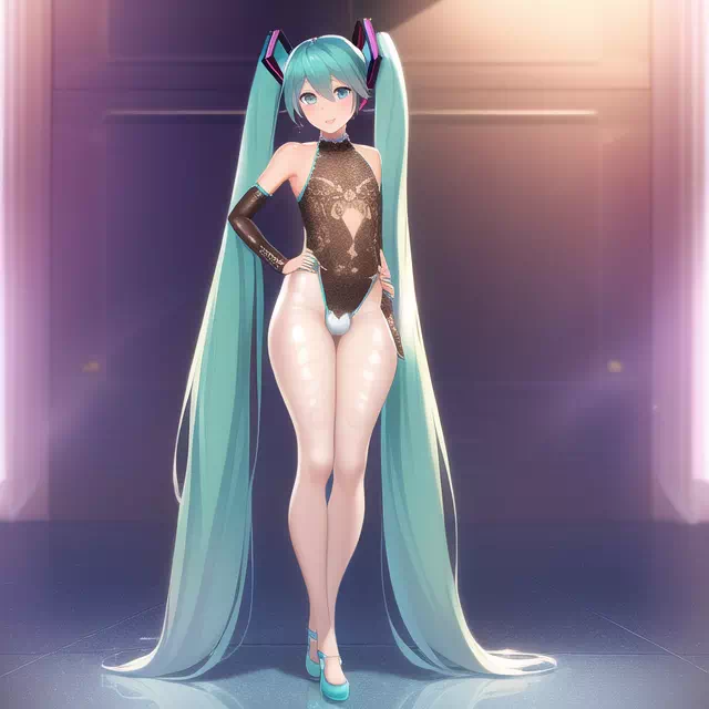 Femboy Miku ：3