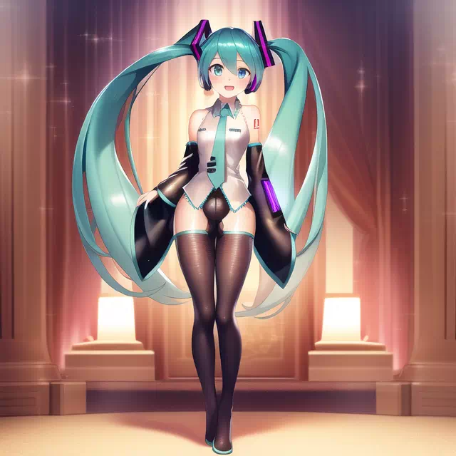 Femboy Miku ：3