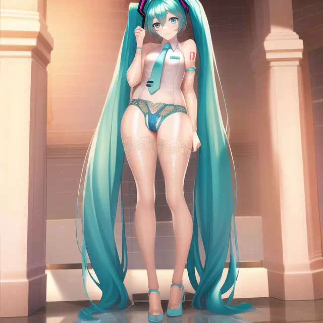 Femboy Miku ：3