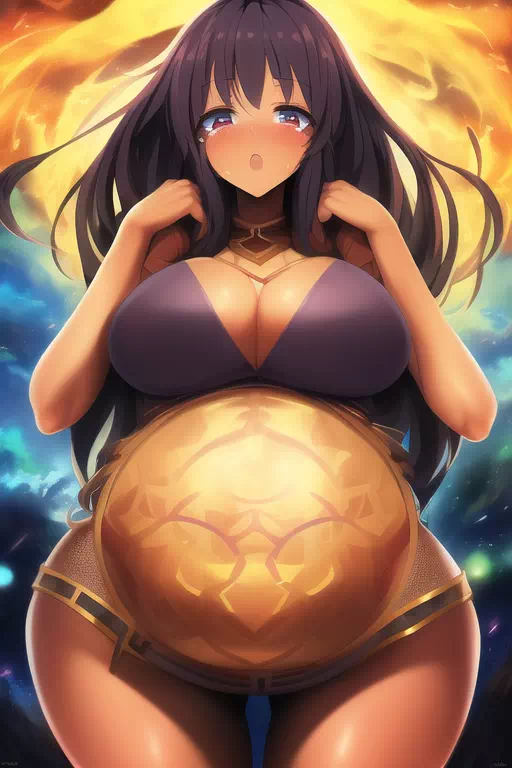 fantasy huge belly