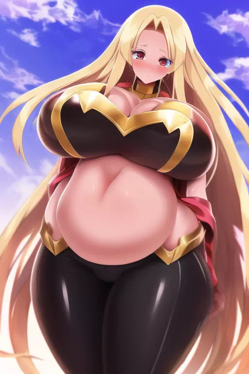 fantasy huge belly