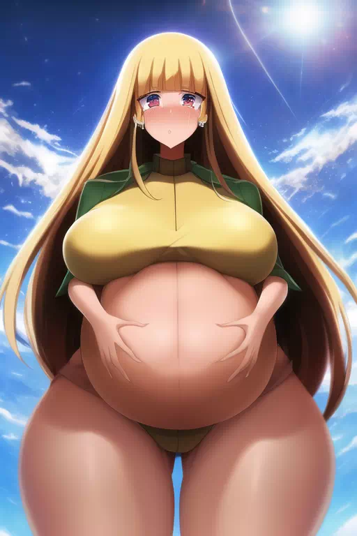 fantasy huge belly