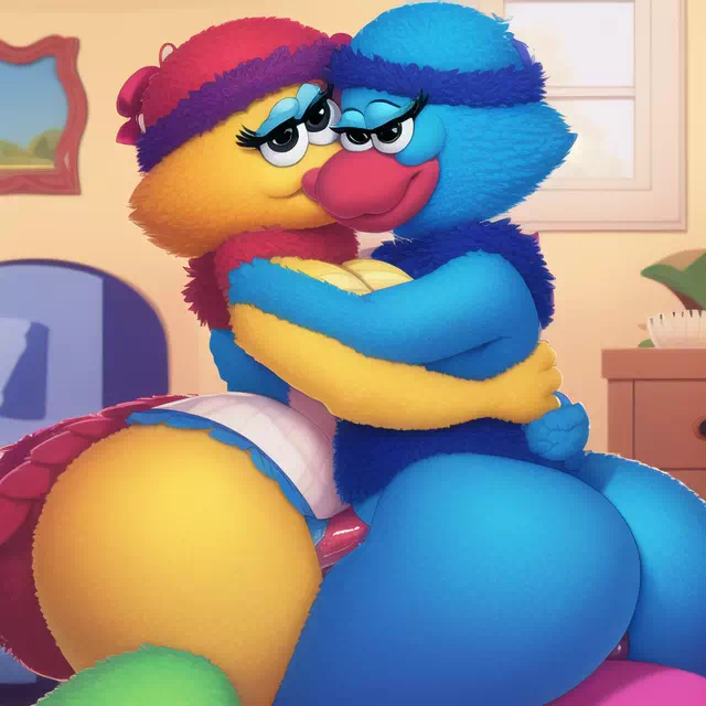 Meanwhile on Sesame Street