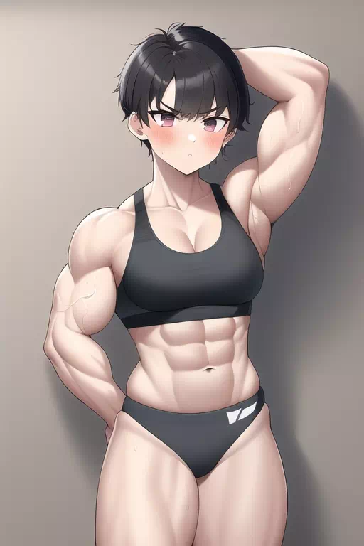 Bodybuilding Girl