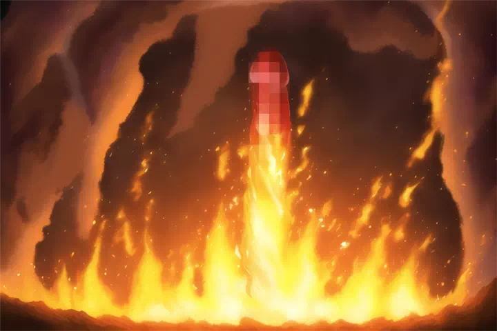 東方珍々燃～perfect BURNING penis～