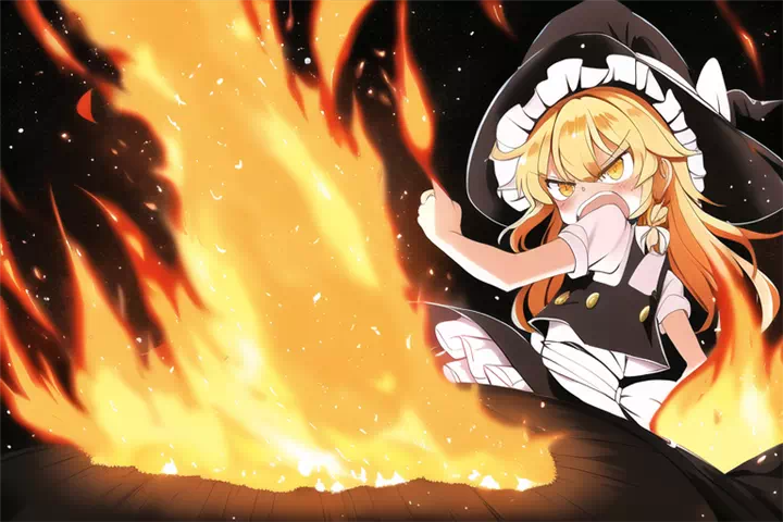 東方珍々燃～perfect BURNING penis～