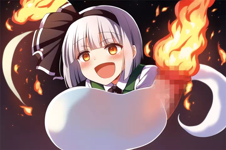 東方珍々燃～perfect BURNING penis～