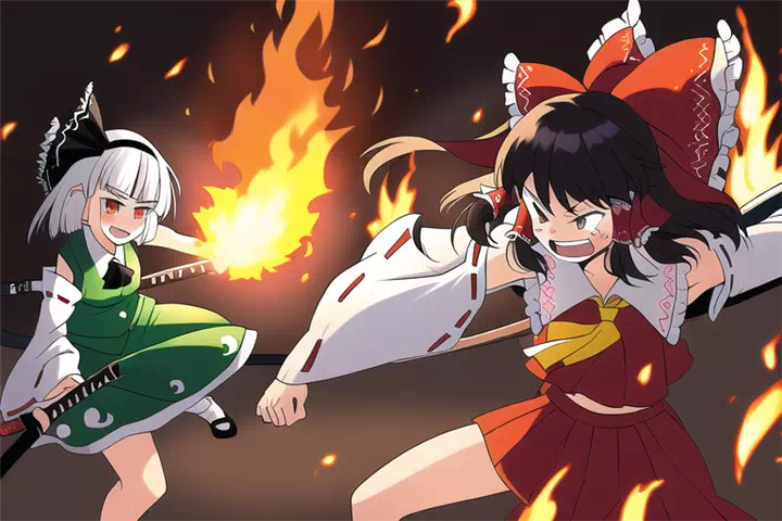 東方珍々燃～perfect BURNING penis～