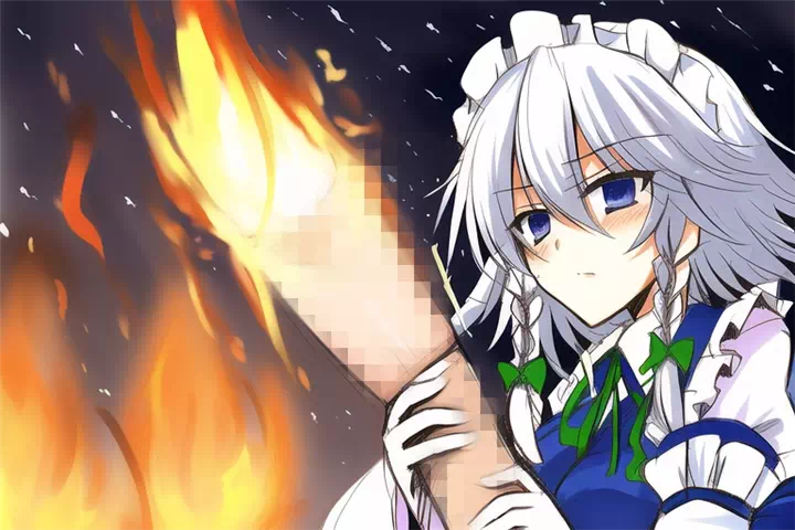 東方珍々燃～perfect BURNING penis～