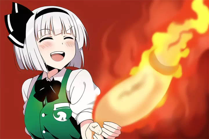 東方珍々燃～perfect BURNING penis～