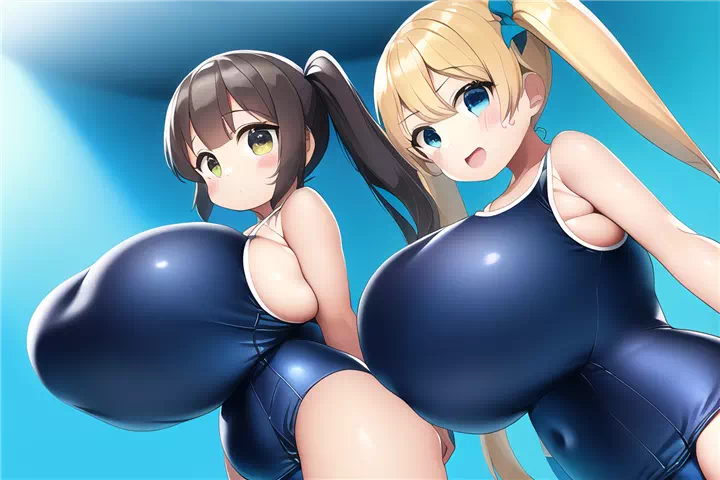 スク水ロリ爆乳_22