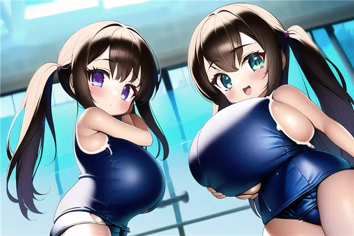 スク水ロリ爆乳_22