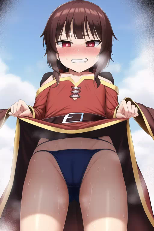 Mesu Megumin 3