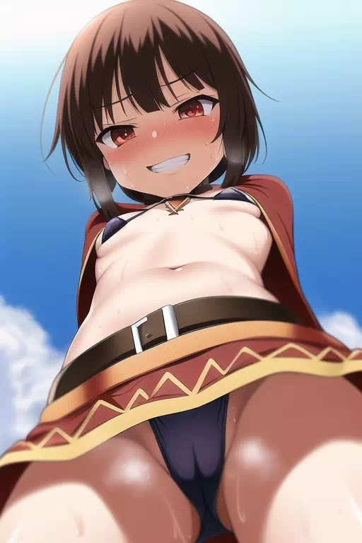 Mesu Megumin 3