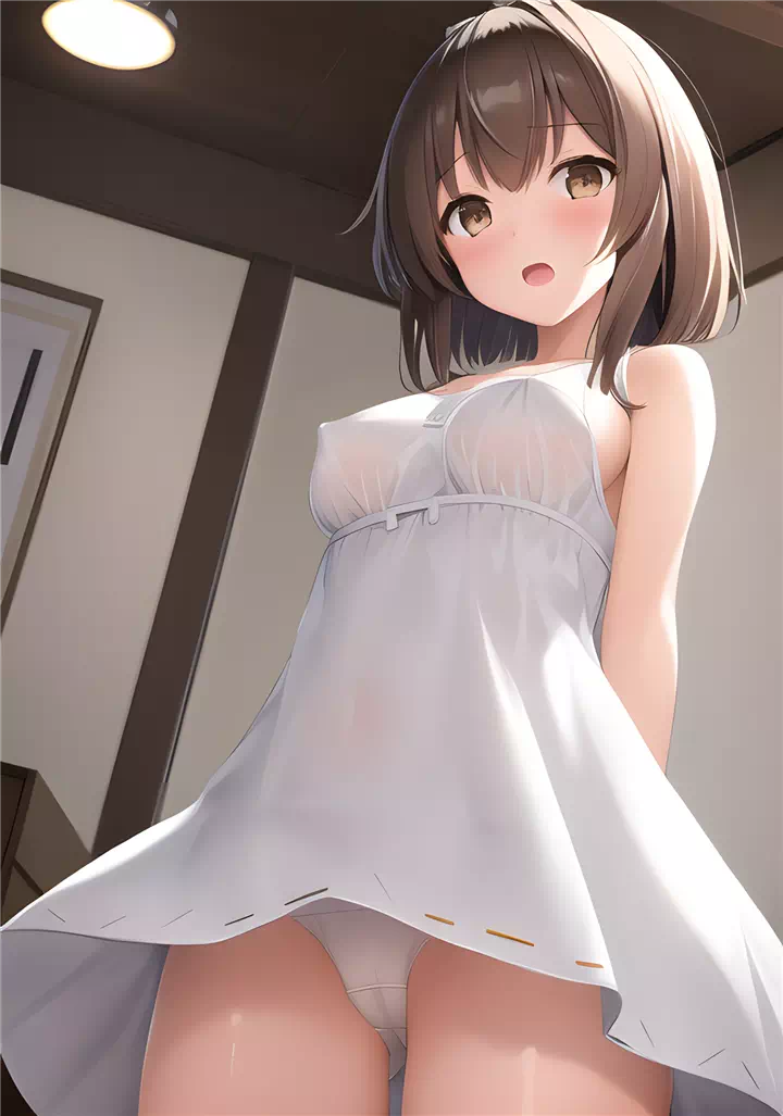 8)yukikaze front panties #1